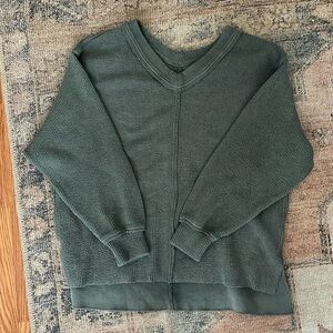 Aerie oversize sweatshirt - small